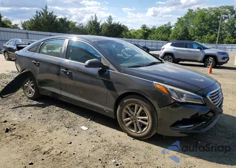 2016 Hyundai Sonata Se из США, поврежденный, VIN 5NPE24AF7GH326644